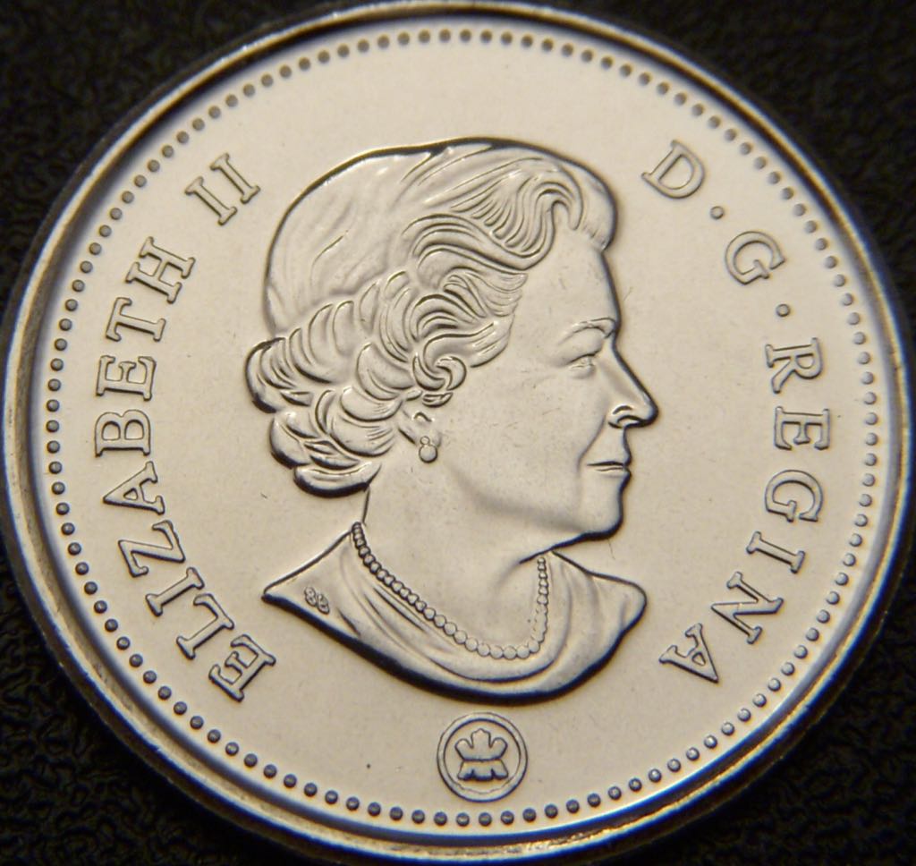 Canadan Nickel 10 Cent Coin - Unc. 2016  coin collectible - Main Image 2