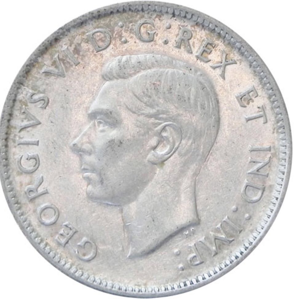 C2 Book - Canadian Silver 25 Cent Coin  coin collectible - Main Image 2