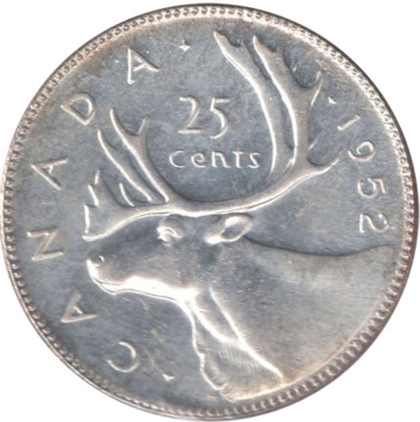 C1 Book - Canadian Silver 1 Dollar Coin - Unc.