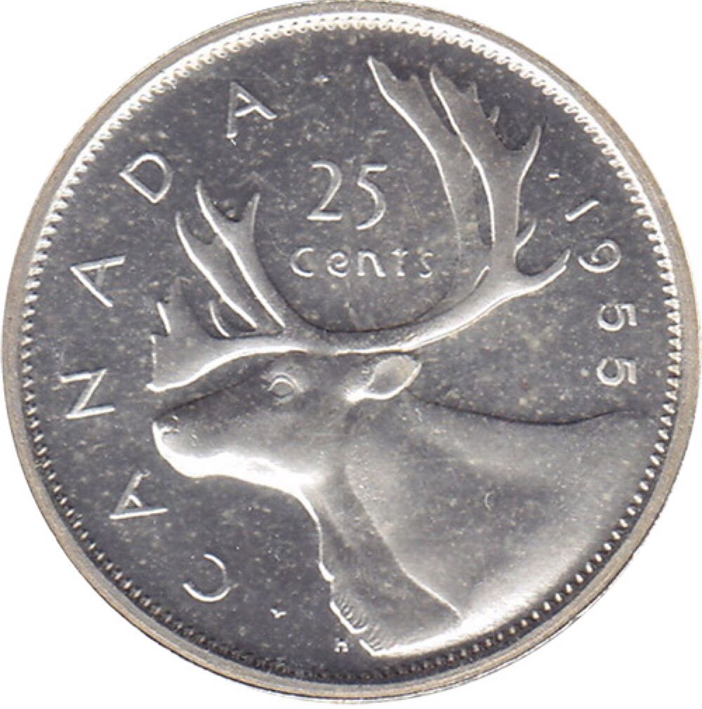 C1 Book - Canadian Nickel 25 Cent Coin