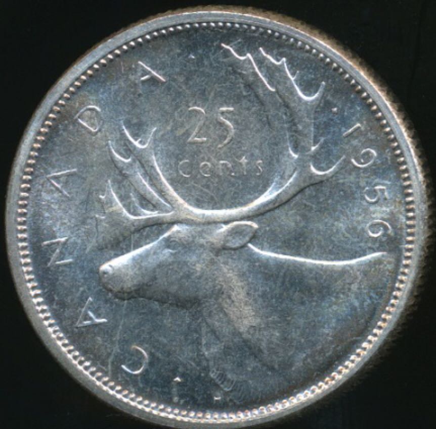 C3 Book - Canadian Silver 50 Cent Coin