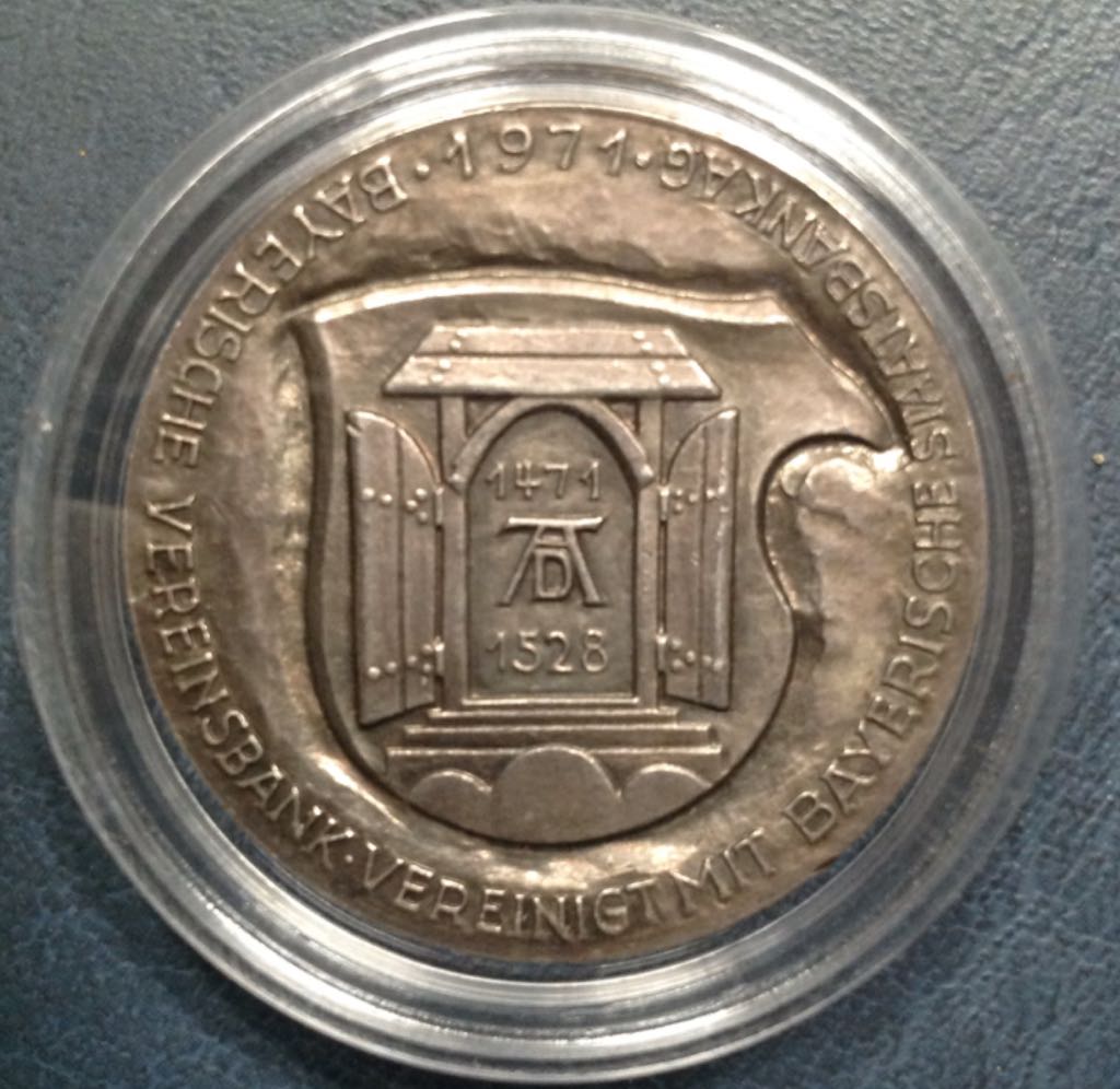 Nuremberg City Silver Medal  coin collectible - Main Image 2