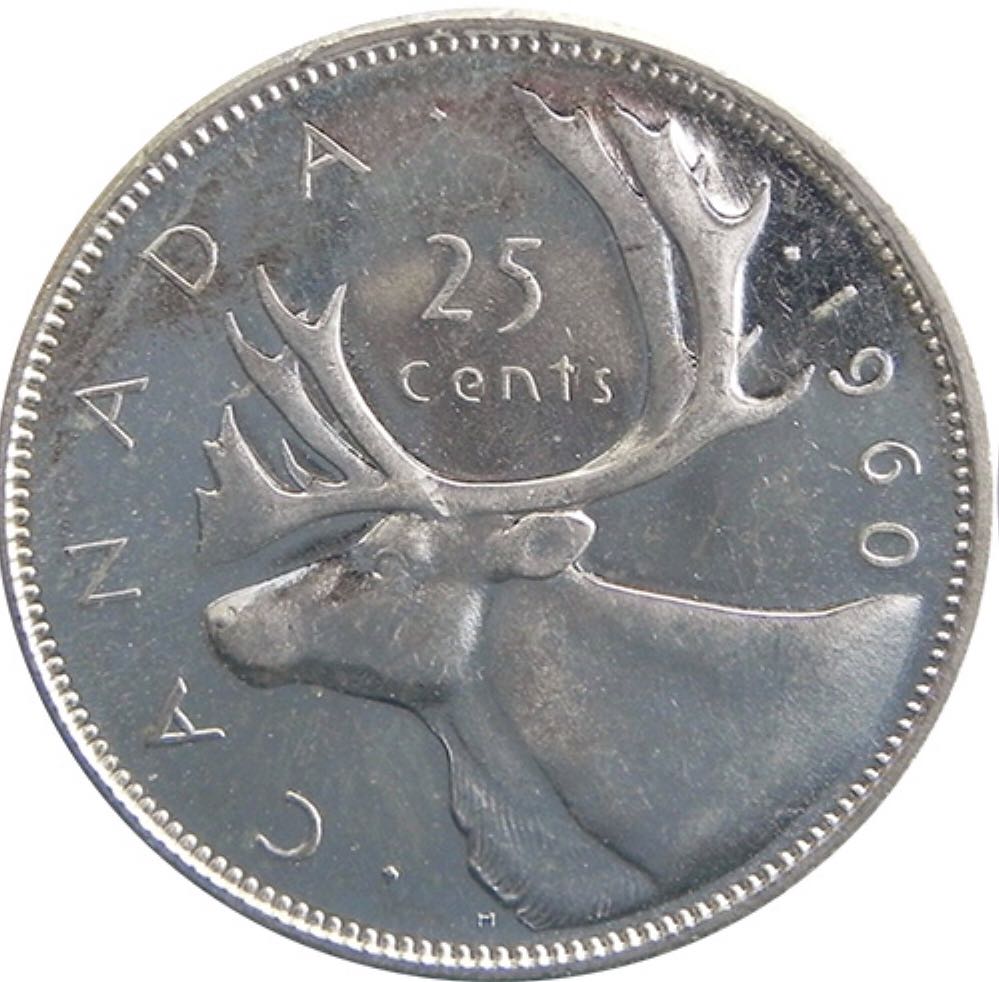 Book - Canadian Nickel 5 Cent Coin