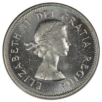 Canadian Silver 25 Cent Coin 1963  coin collectible - Main Image 2