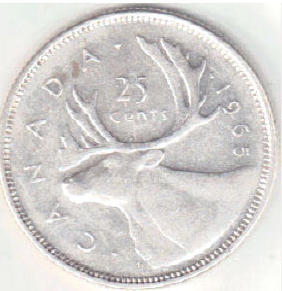 C2 Book - Canadian Nickel 25 Cent Coin