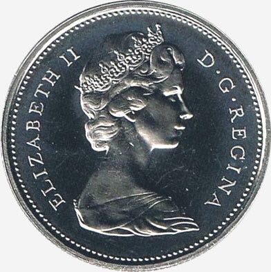 C3 Book - Canadian Nickel 25 Cent Coin  coin collectible - Main Image 2