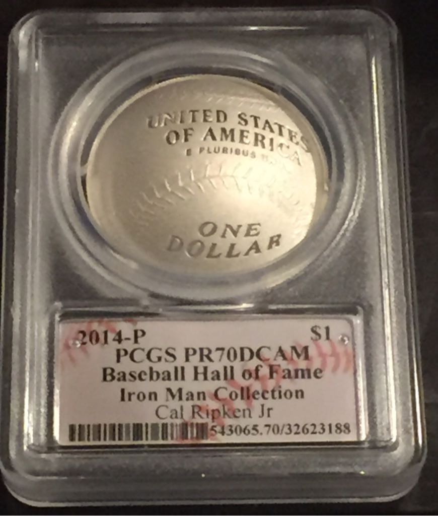 2014 P Cal Ripken Jr  coin collectible - Main Image 2