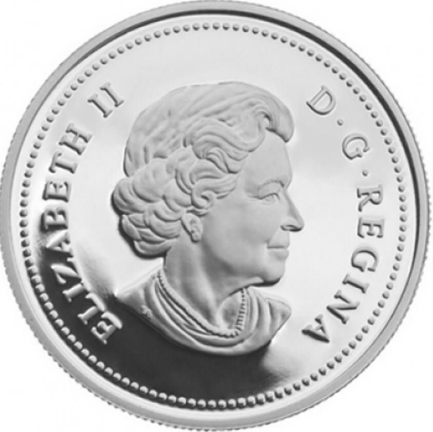 C1 Book - Canadian Silver 5 Dollar Coin  coin collectible - Main Image 2