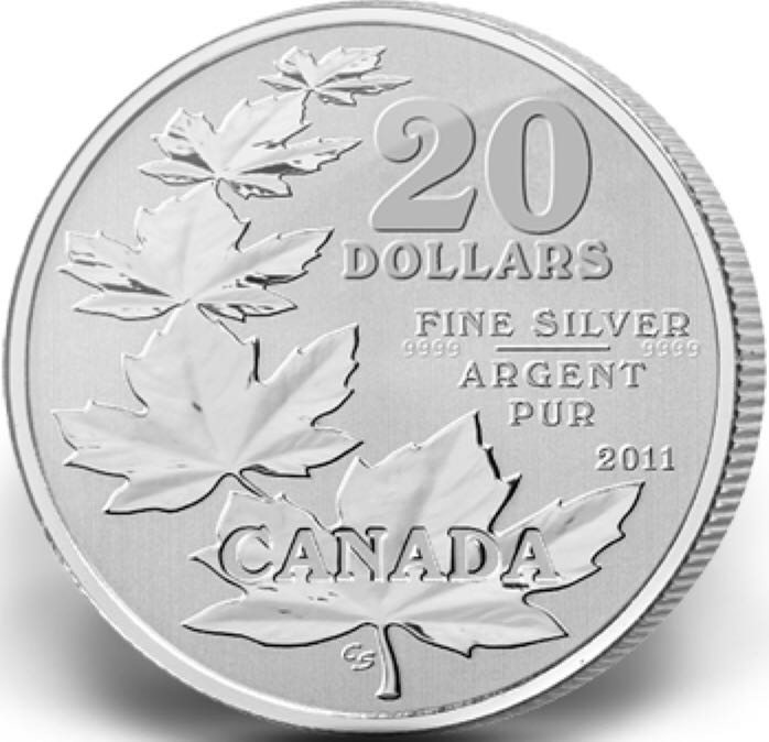 C1 Book - Canadian Silver 20 Dollar Coin coin collectible - Main Image 1
