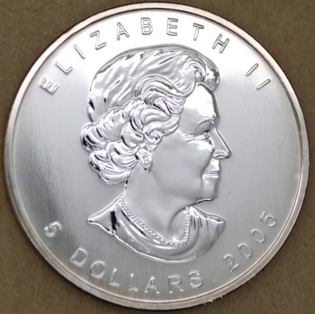 C1 Book - Canadian Silver 5 Dollar Coin  coin collectible - Main Image 2