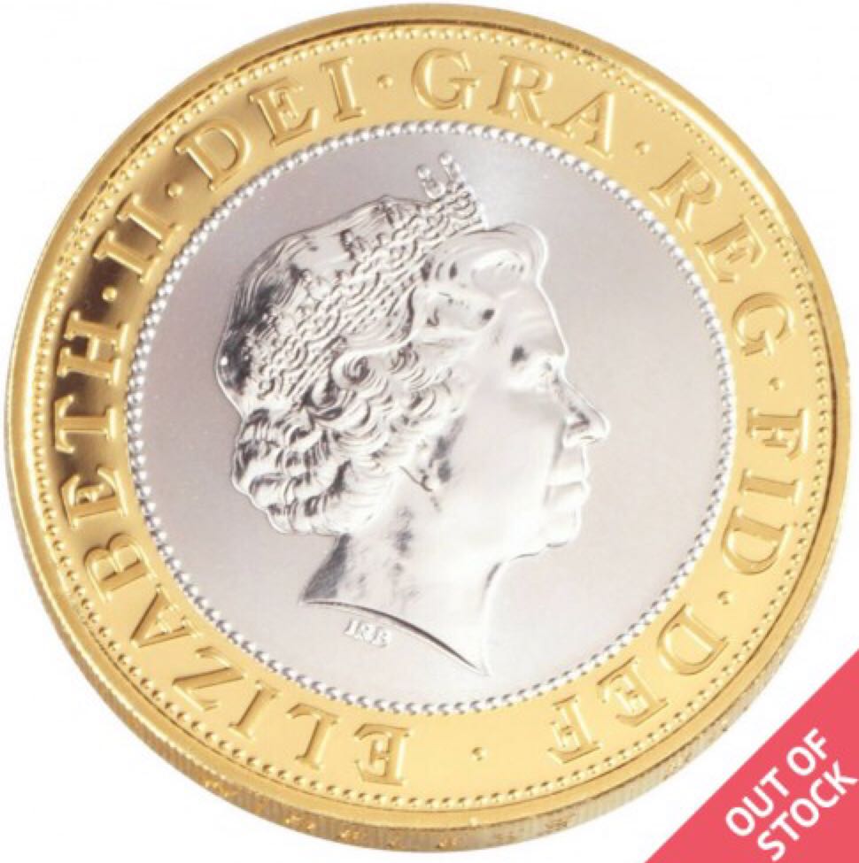 C1 Book - Canadian Silver 2 Pound Coin  coin collectible - Main Image 2