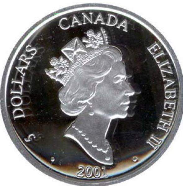 C1 Book - Canadian Silver 5 Dollar Coin  coin collectible - Main Image 2