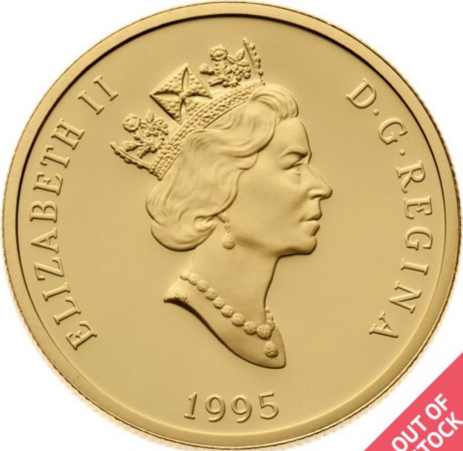 C1 Book - Canadian Gold 100.00 Dollar Coin  coin collectible - Main Image 2