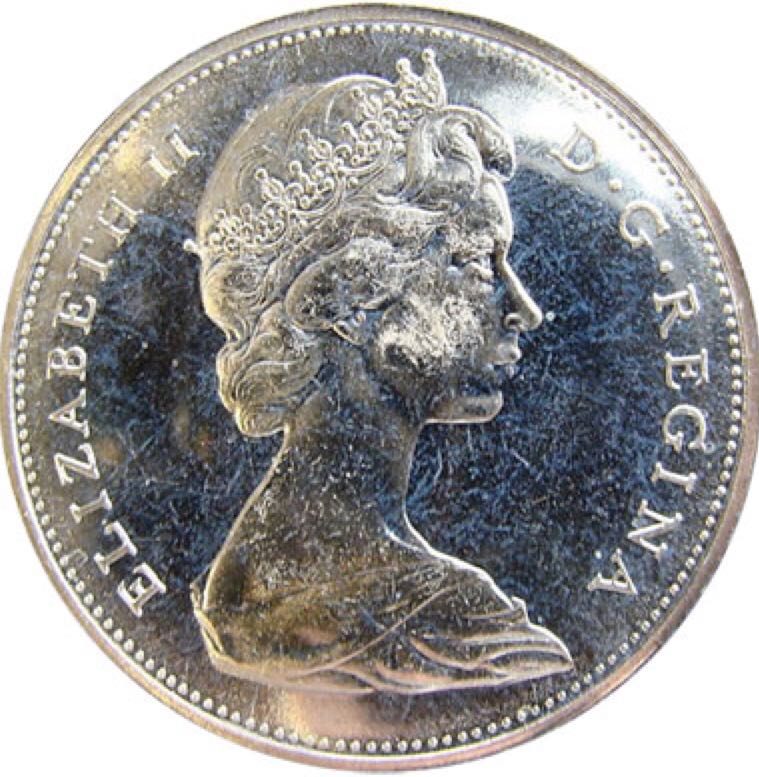 C3 Book - Canadian Silver 1.00 Dollar Coin  coin collectible - Main Image 2