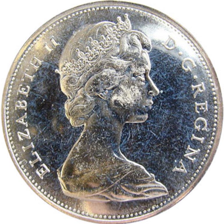 C3 Book - Canadian Silver 1.00 Dollar Coin  coin collectible - Main Image 2