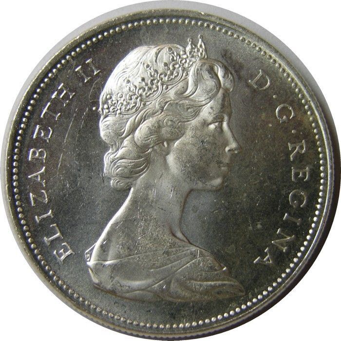 C3 Book - Canadian Silver 1.00 Dollar Coin  coin collectible - Main Image 2