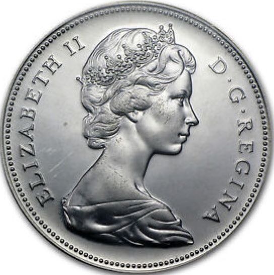 C3 Book - Canadian Silver 1.00 Dollat Coin  coin collectible - Main Image 2