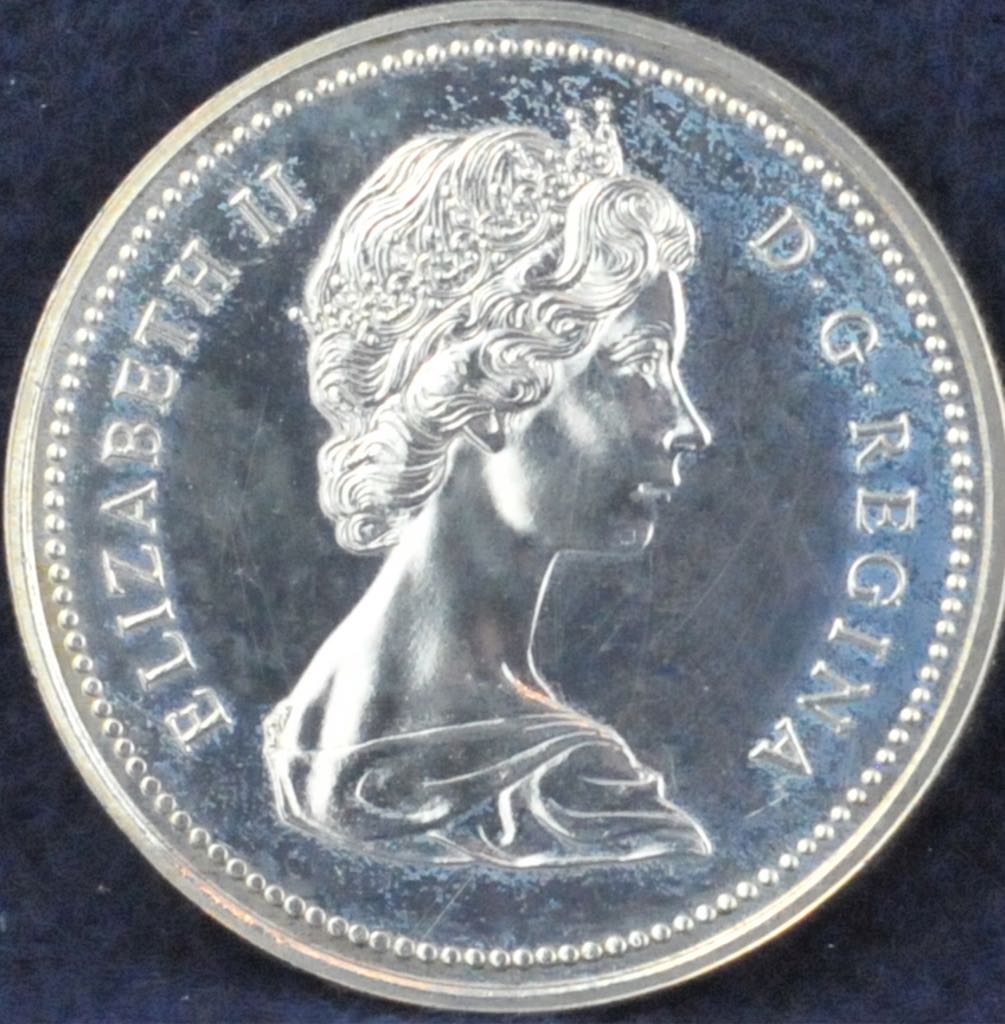 C3 Book - Canadian Silver 1.00 Dollar Coin  coin collectible - Main Image 2