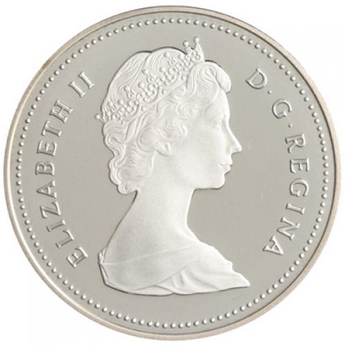 C3 Book - Canadian Silver 1.00 Dollar Coin - Proof  coin collectible - Main Image 2