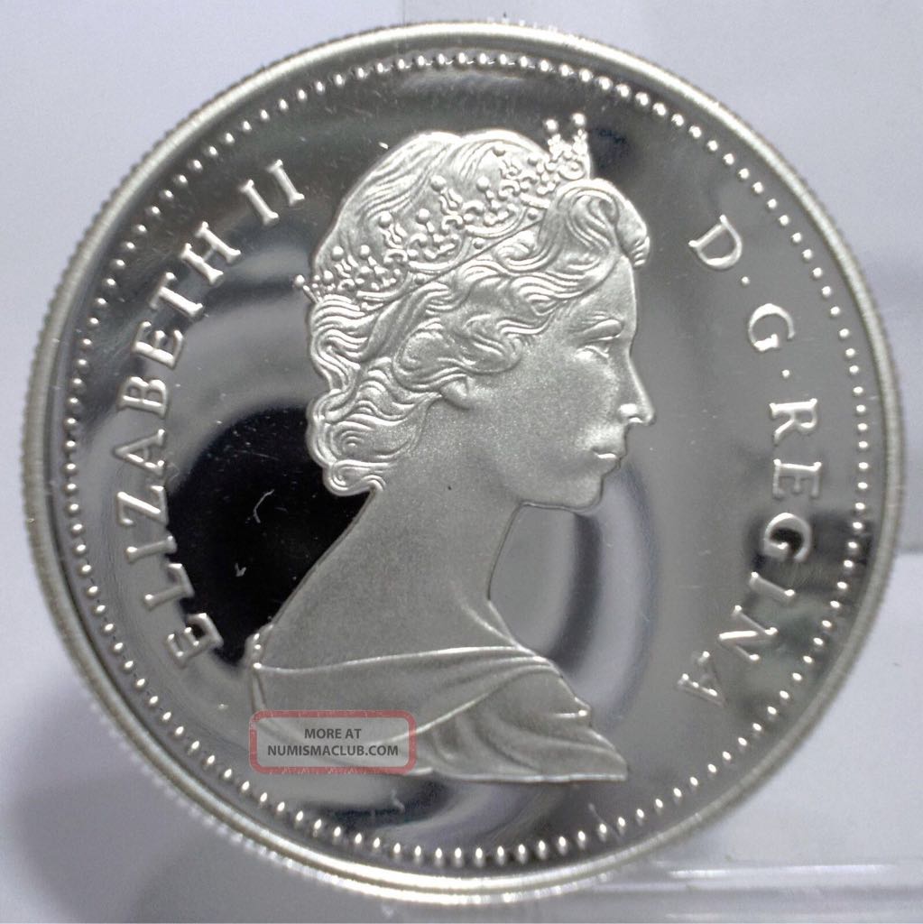 C3 Book - Canadian Silver 1.00 Dollar Coin  coin collectible - Main Image 2