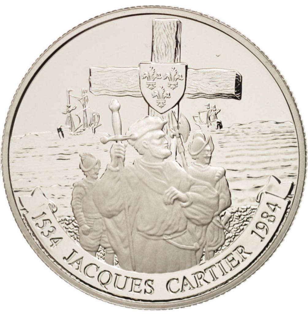 Roll Of Canadian Copper 1 Cent Coin