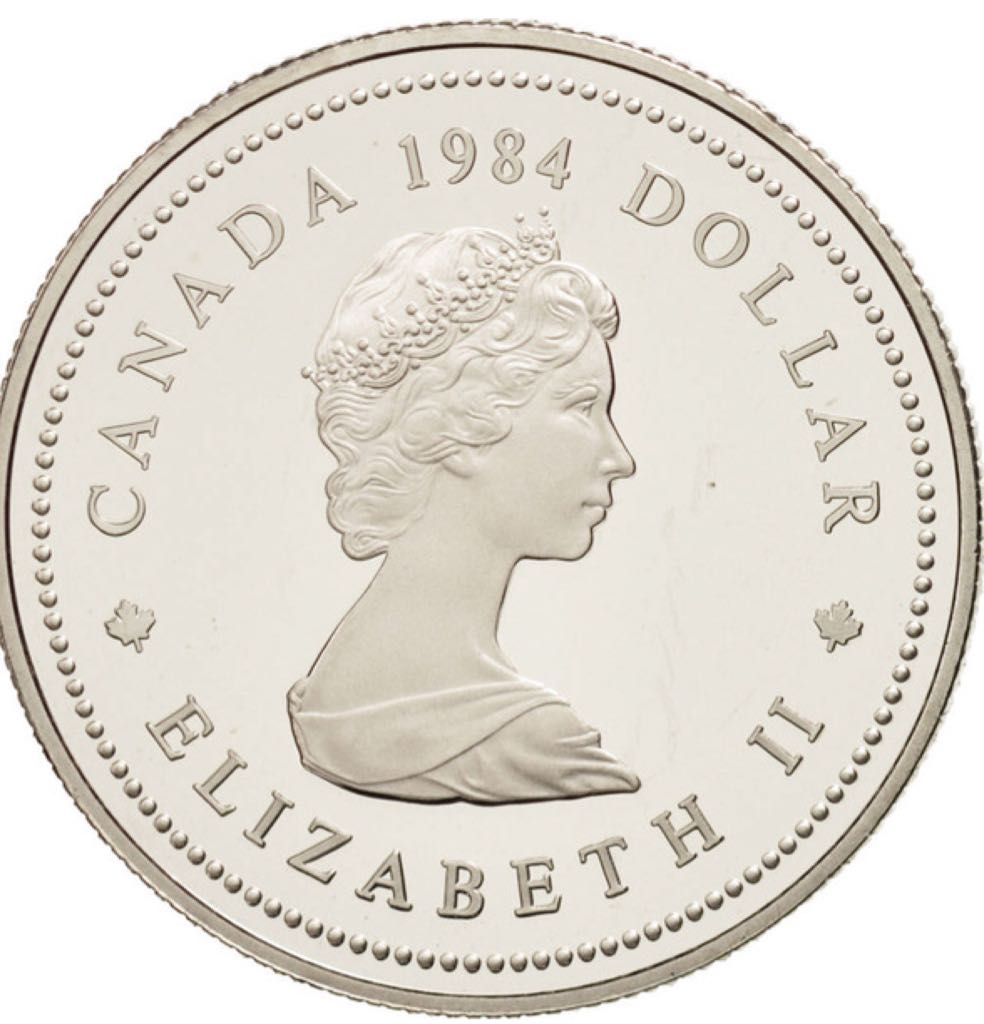 C3 Book - Canadian Nickel 1.00 Dollar Coin  coin collectible - Main Image 2