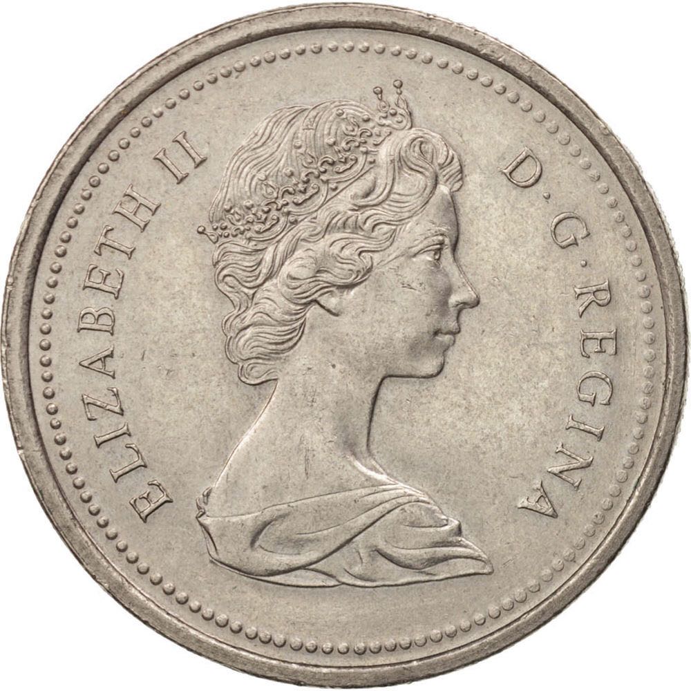 C3 Book - Canadian Nickel 1.00 Dollar Coin  coin collectible - Main Image 2