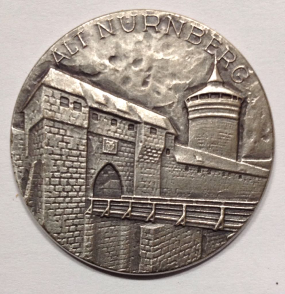 Hans Sachs 400 Todestag 1976  coin collectible - Main Image 2