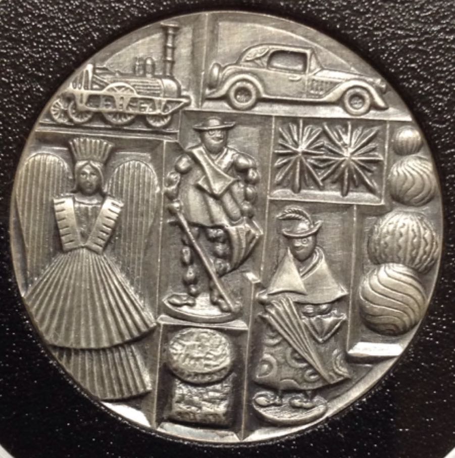 Nurnberg Christkindles Markt 1975  coin collectible - Main Image 2