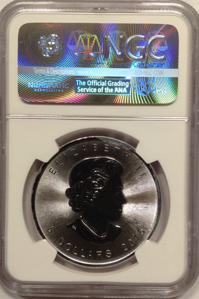 Canada Silver Maple Leaf With Heart Privy  coin collectible - Main Image 2