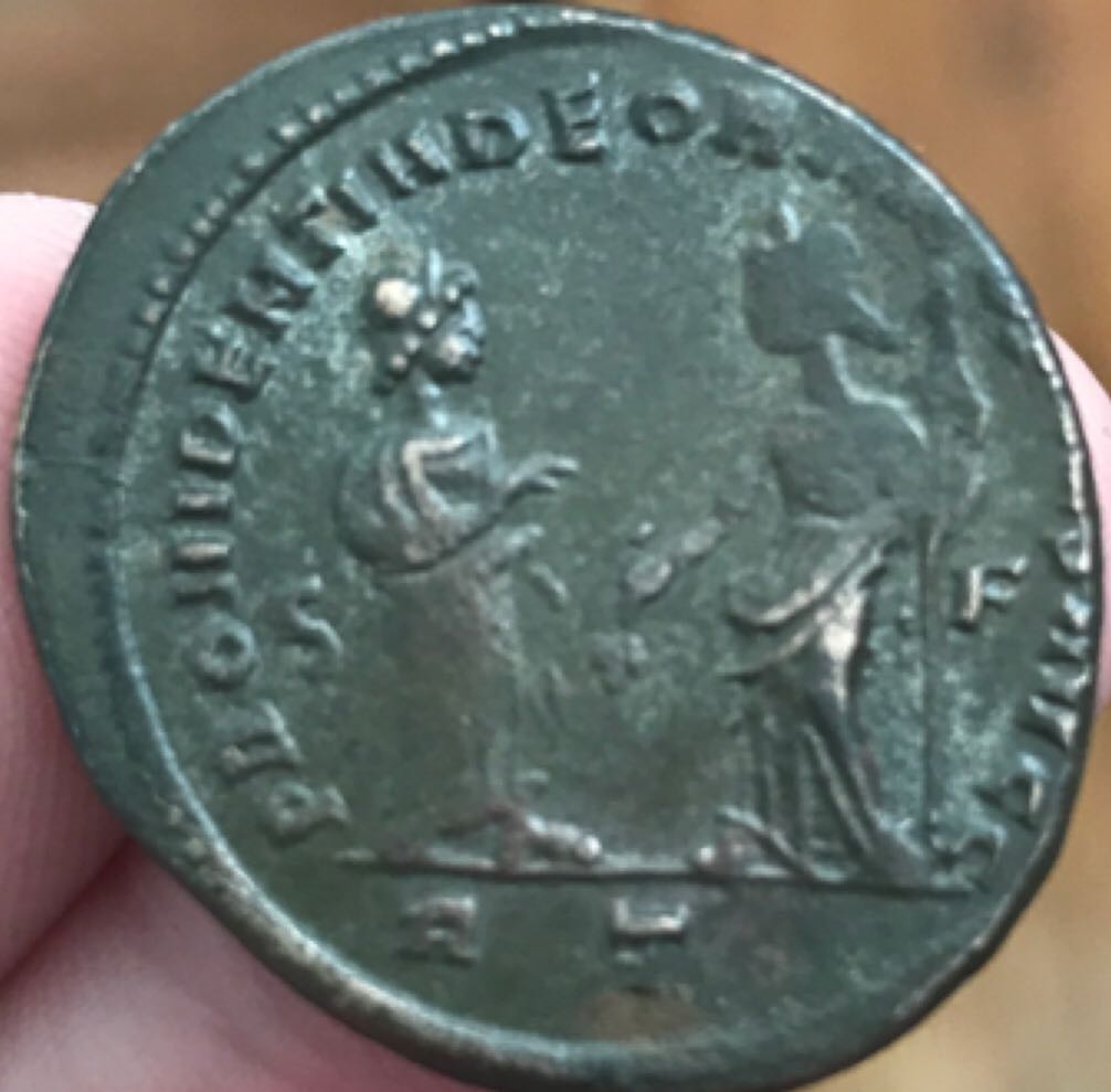 Maximian Follis  coin collectible - Main Image 2