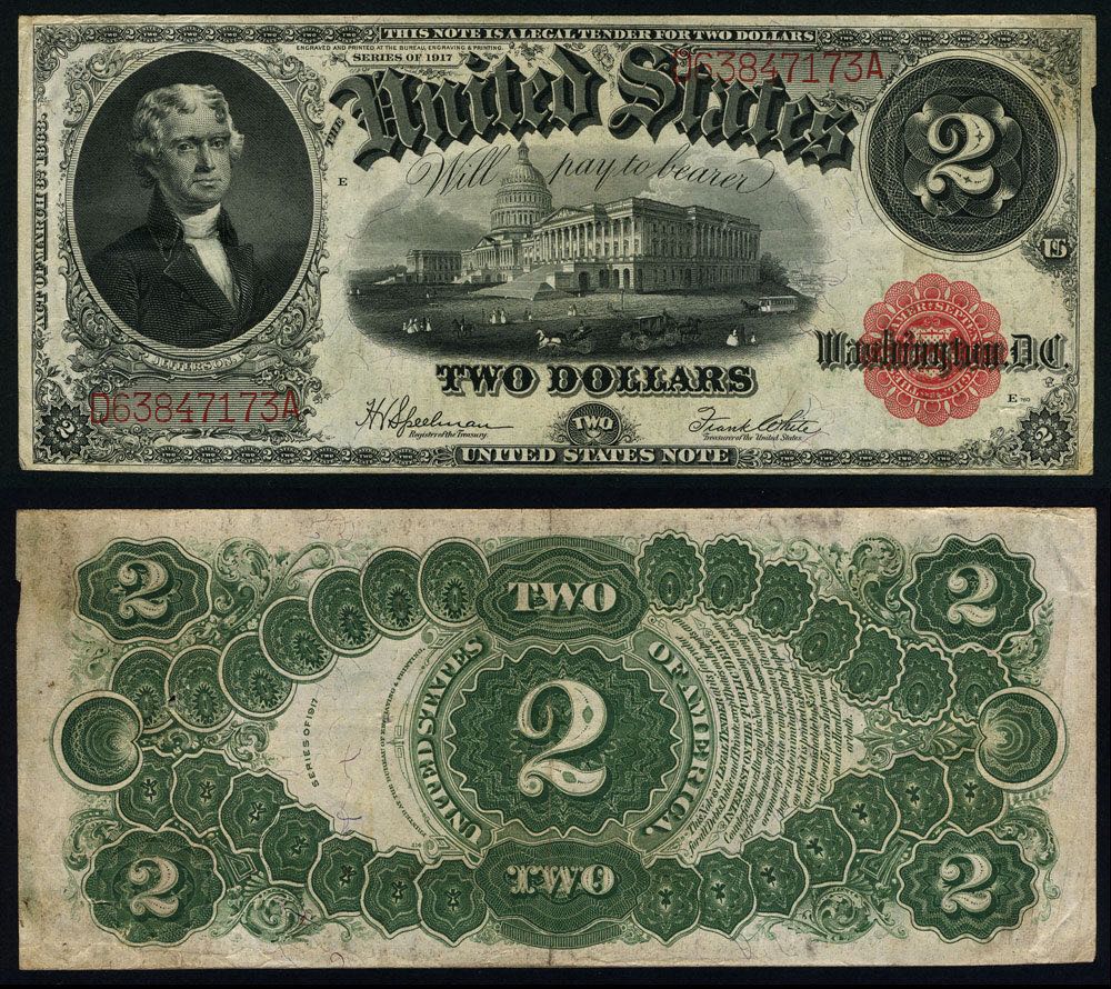 Two Dollar Legal Tender coin collectible - Main Image 1