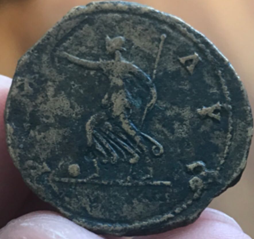 Postumus Double Sestertius  coin collectible - Main Image 2