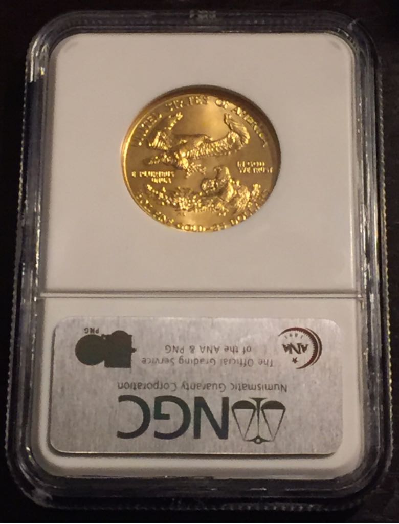 1992 Gold Eagle  coin collectible - Main Image 2