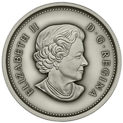 75th Anniversary Of First Royal Visit To Canada  coin collectible - Main Image 2