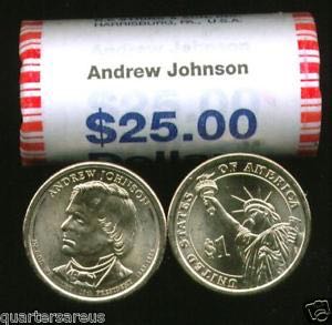 Rolls - Presidential Dollars - 2009