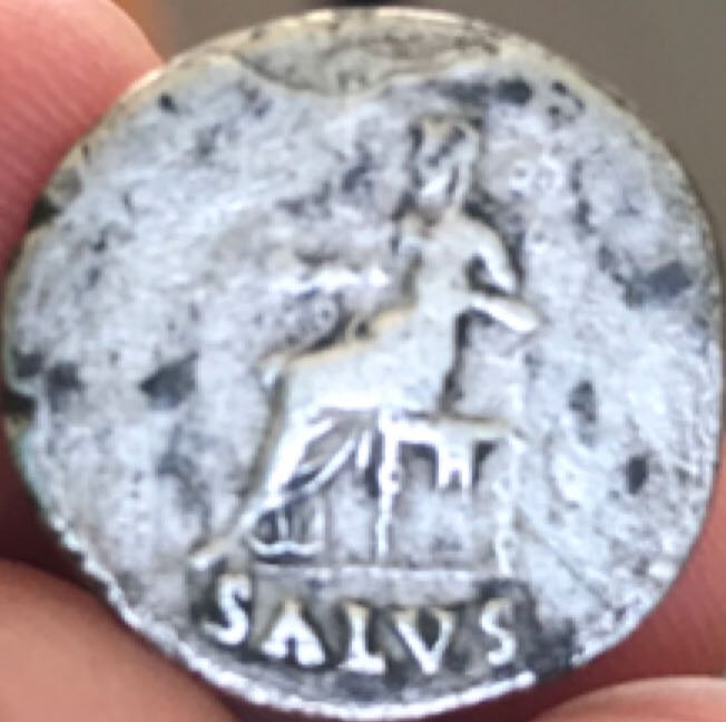 Nero Denarius  coin collectible - Main Image 2