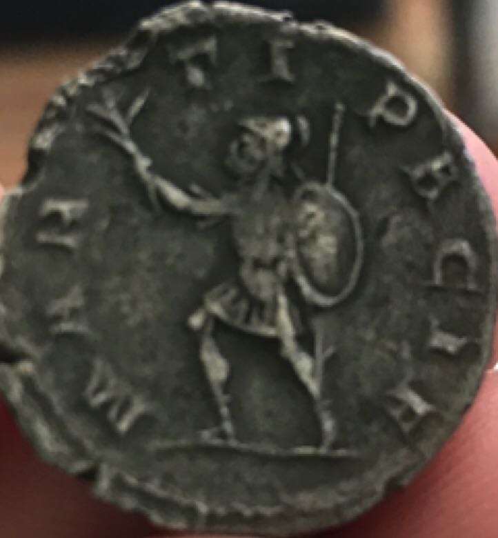 Aemilian Antoninianus  coin collectible - Main Image 2