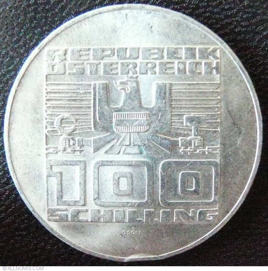 100 Schilling  coin collectible - Main Image 2