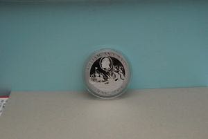 BNTA Coinex Silver Medal - William And Mary 1688 - 1988  coin collectible - Main Image 2