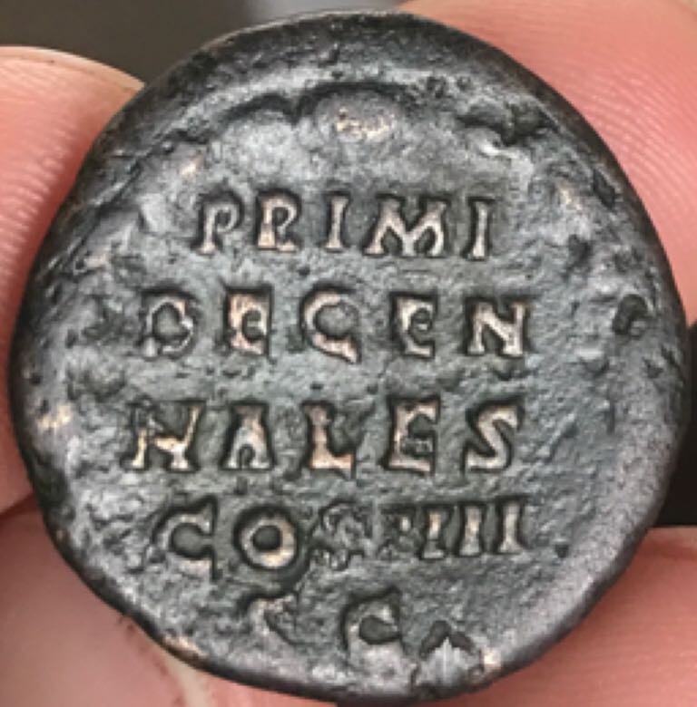 Antoninus Pius As  coin collectible - Main Image 2