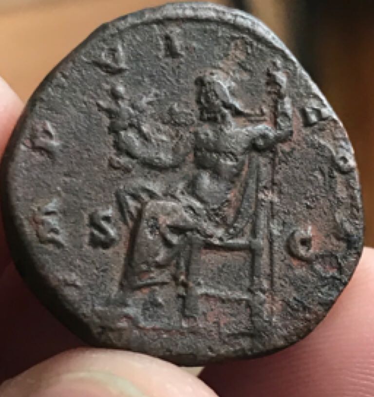 Marcus Aurelius Dupondius  coin collectible - Main Image 2