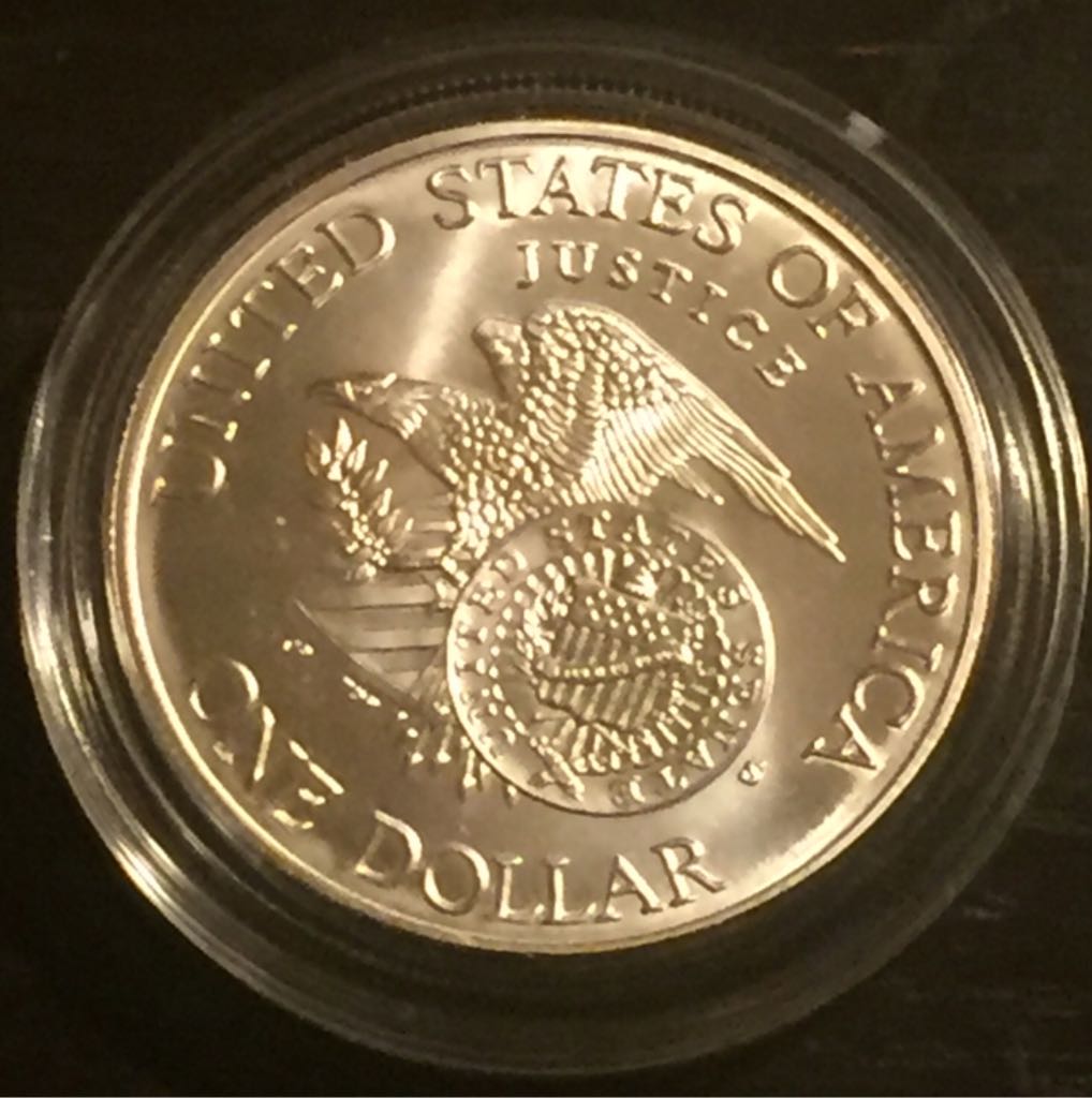 Robert Kennedy Memorial Uncirculated  coin collectible - Main Image 2