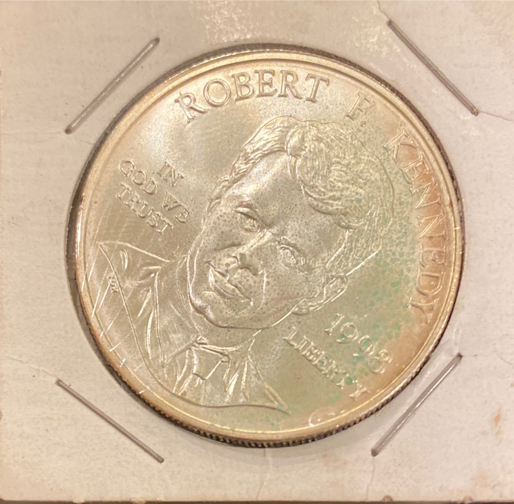 Robert Kennedy Memorial Uncirculated  coin collectible - Main Image 3