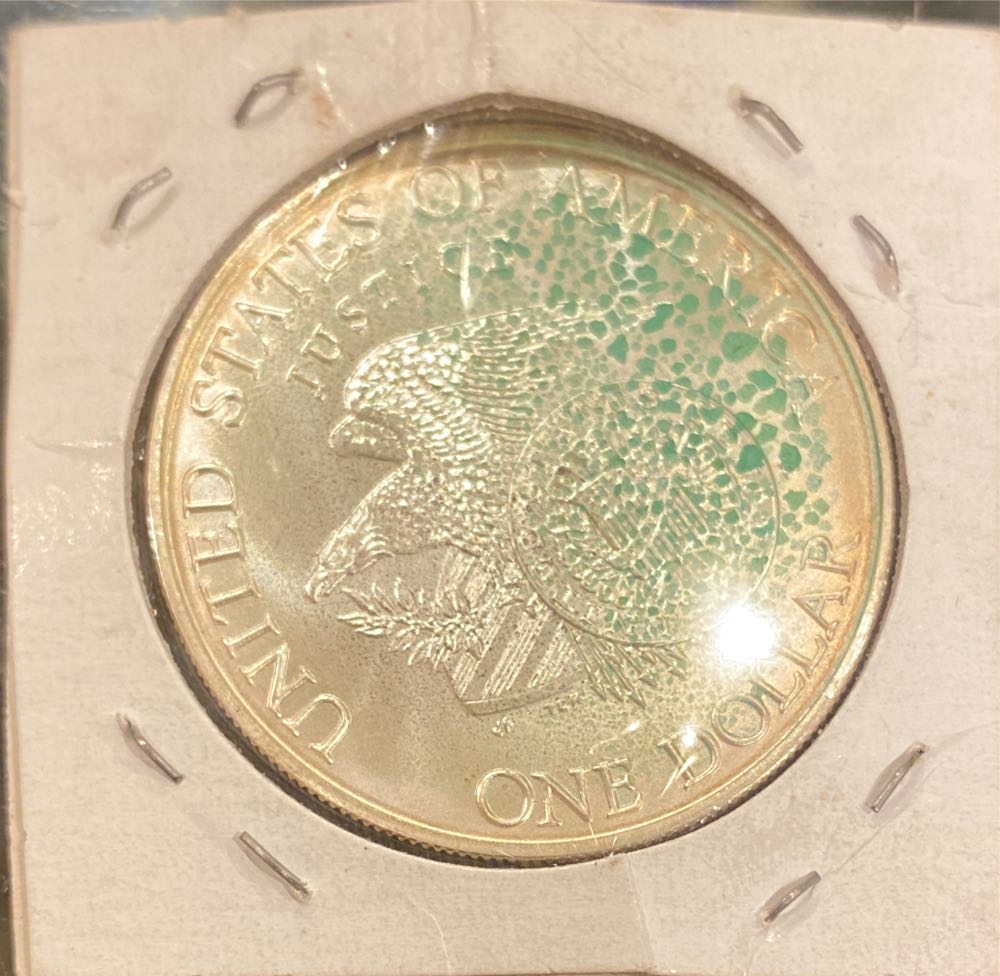 Robert Kennedy Memorial Uncirculated  coin collectible - Main Image 4