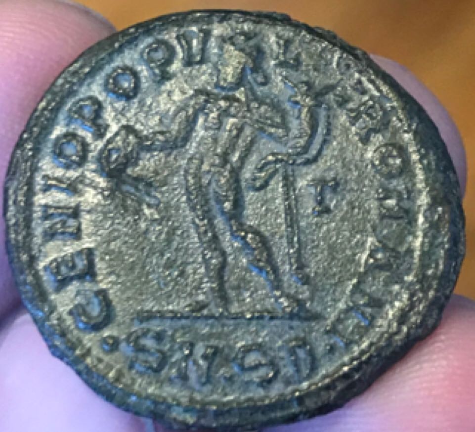 Severus II Follis  coin collectible - Main Image 2