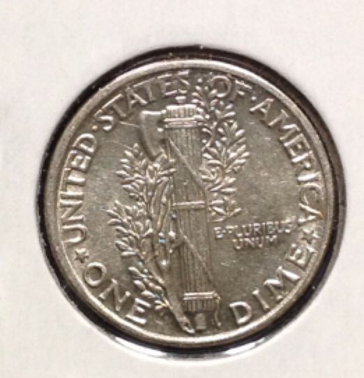 Mercury Dime   coin collectible - Main Image 2