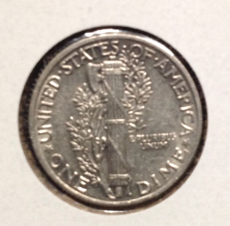 Mercury Dime  coin collectible - Main Image 2