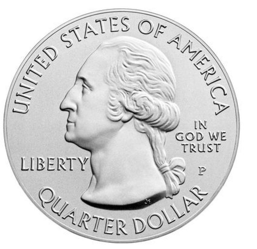 ATB George Rogers Clark National Historical Park 5 Oz Silver Coin  coin collectible - Main Image 2