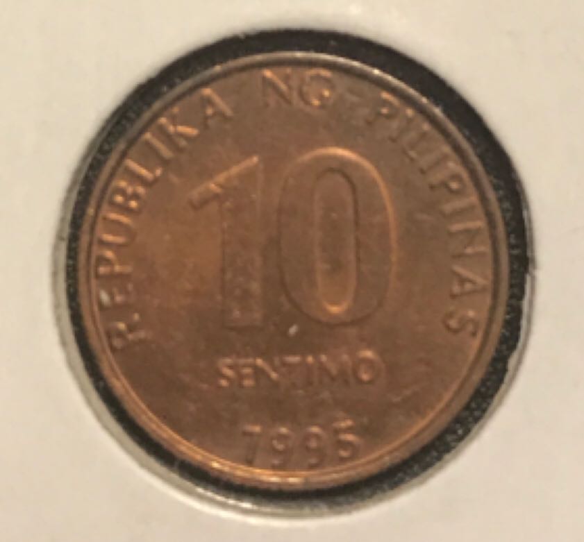 Vale .10 Centavos The Hidalgo Cooper Mining & Smelting Company